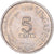 Münze, Singapur, 5 Cents, 1969