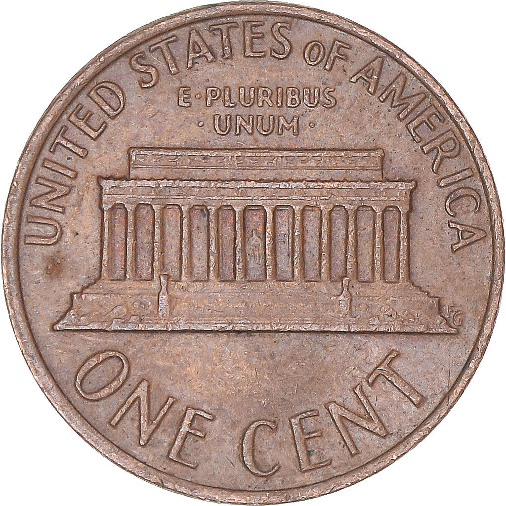 Moneta, Stati Uniti, Cent, 1975