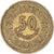 Coin, Tunisia, 50 Millim, 1997