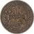 Coin, Tunisia, 50 Centimes, 1921