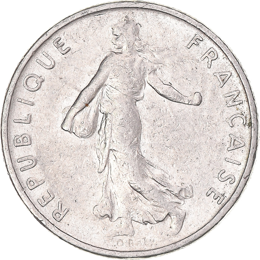 Münze, Frankreich, 1/2 Franc, 1972