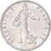 Münze, Frankreich, 1/2 Franc, 1972