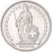 Moneda, Suiza, 1/2 Franc, 2009