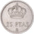 Monnaie, Espagne, 25 Pesetas, 1983