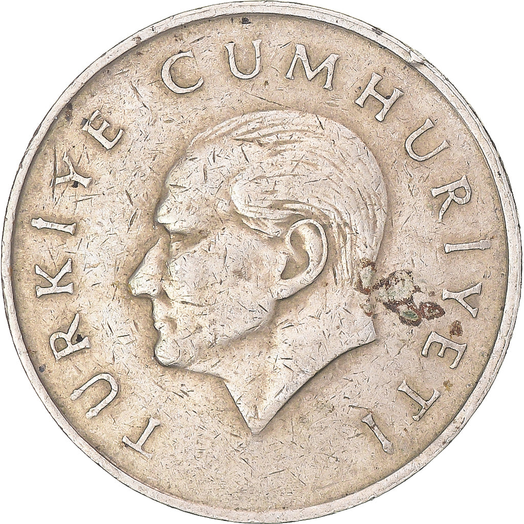 Munten, Turkije, 25000 Lira, 25 Bin Lira, 1996