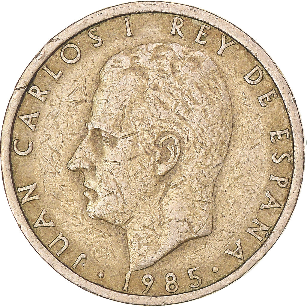 Münze, Spanien, 100 Pesetas, 1985