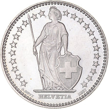 Coin, Switzerland, 2 Francs, 2009