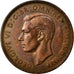 Coin, Great Britain, George VI, Penny, 1937, EF(40-45), Bronze, KM:845