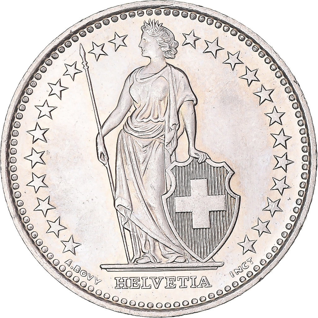 Moneta, Svizzera, Franc, 2009