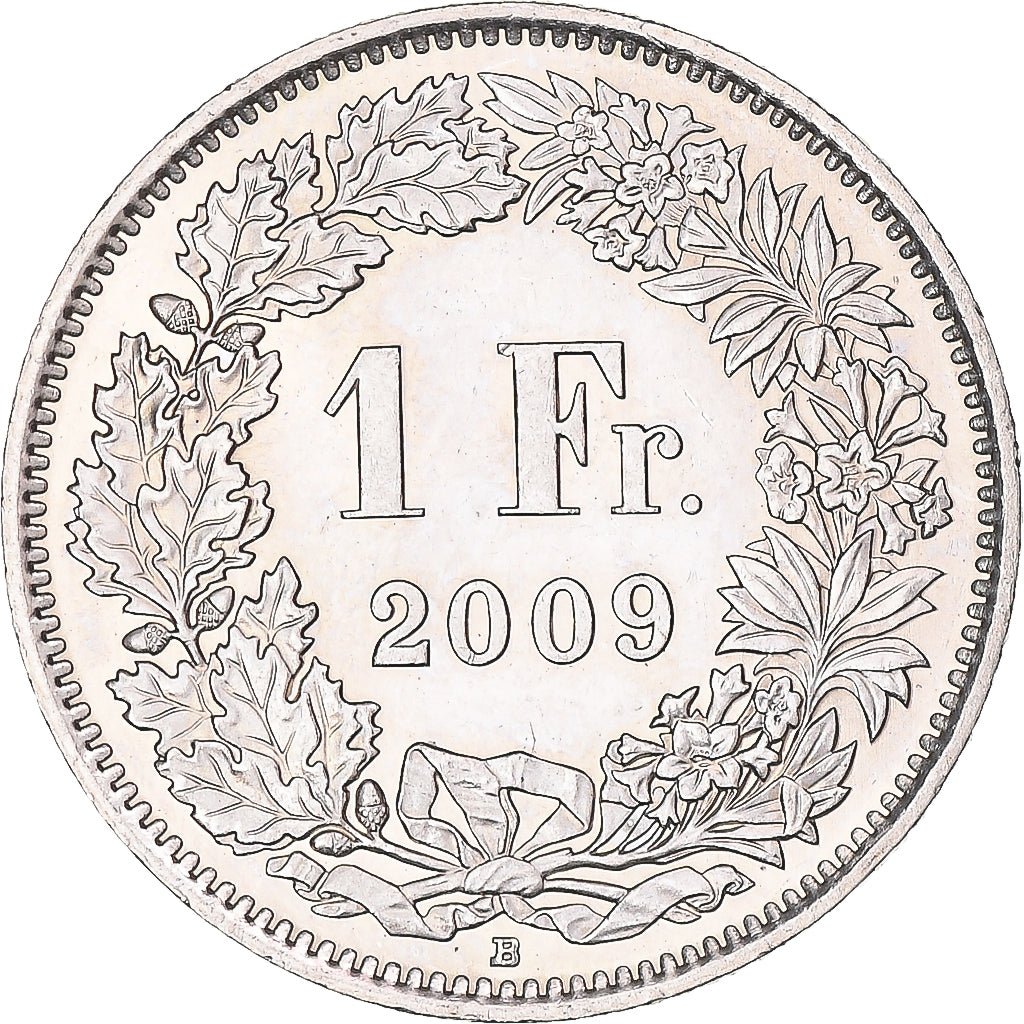 Moneta, Svizzera, Franc, 2009