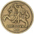 Moneda, Lituania, 20 Centu, 1997