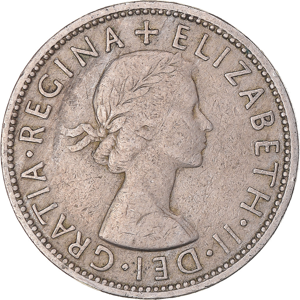 Monnaie, Grande-Bretagne, Florin, Two Shillings, 1961