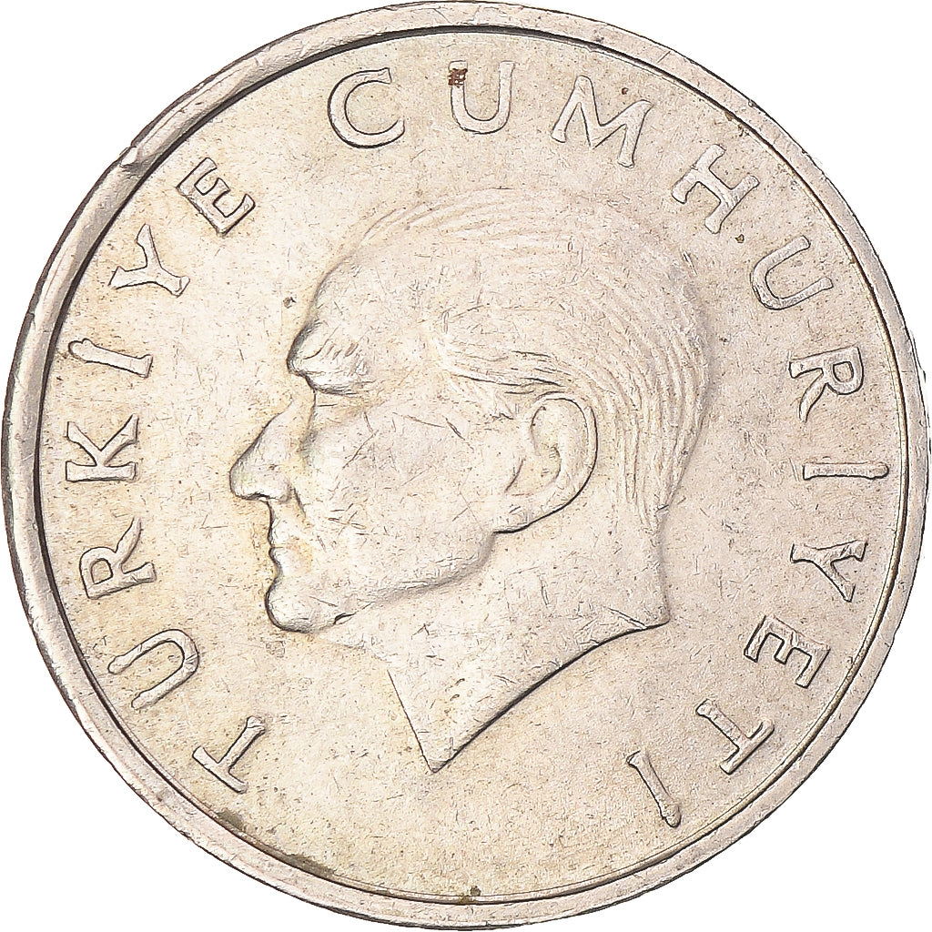 Munten, Turkije, 10000 Lira, 10 Bin Lira, 1998