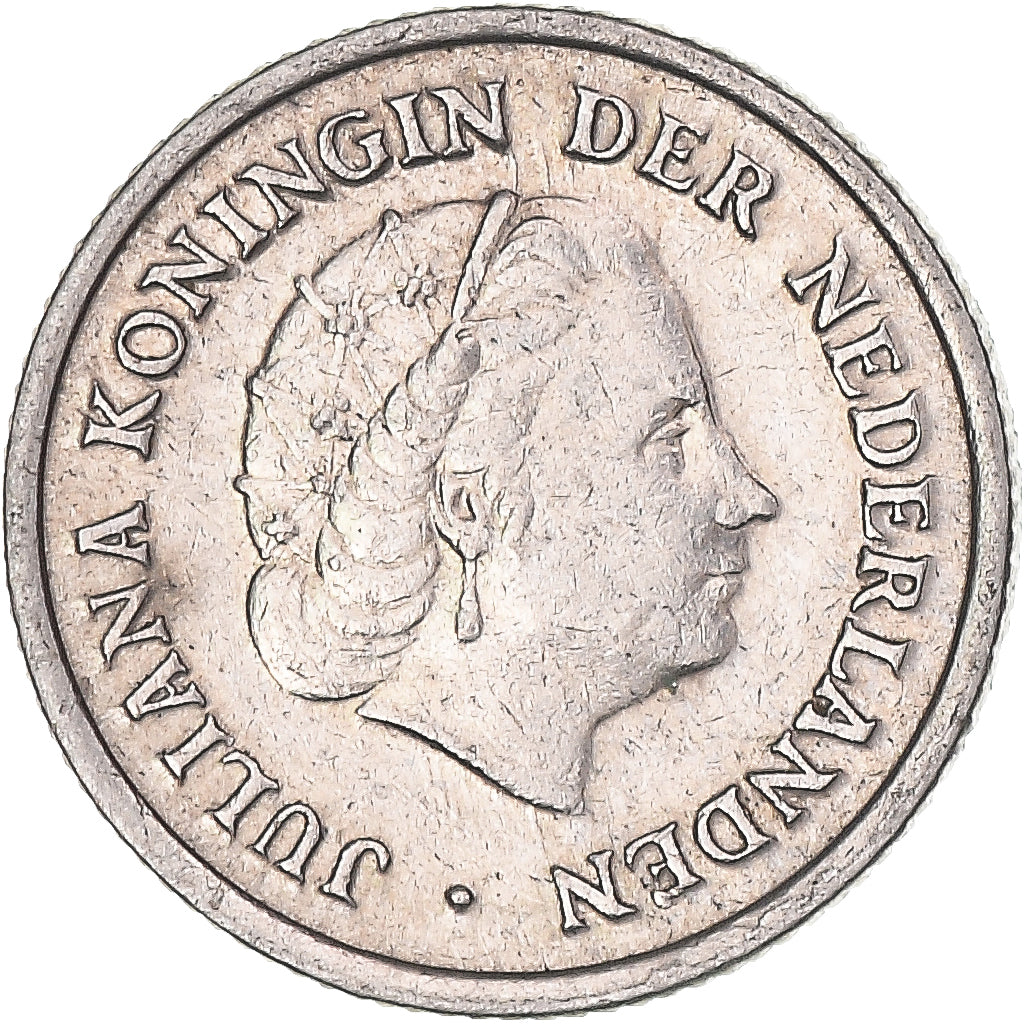 Moneta, Paesi Bassi, 10 Cents, 1951