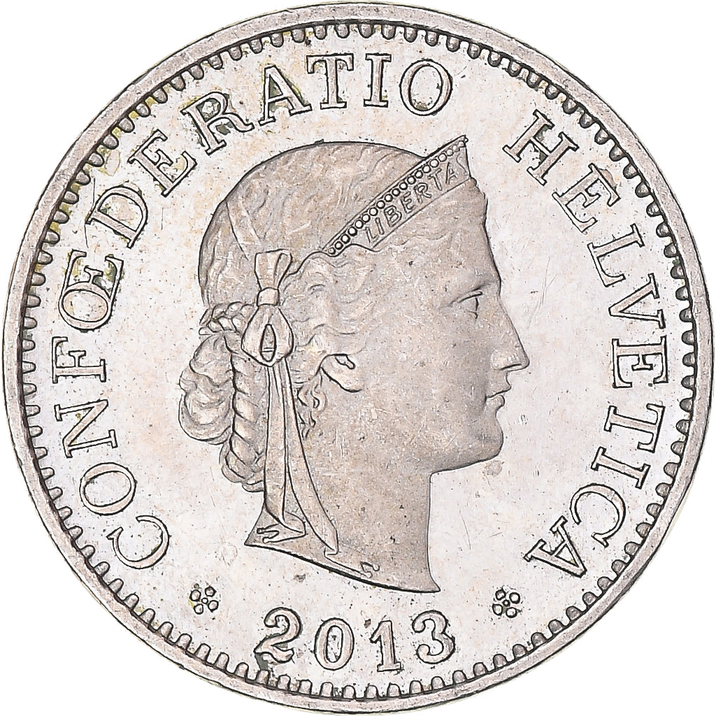 Moneda, Suiza, 10 Francs, 2013
