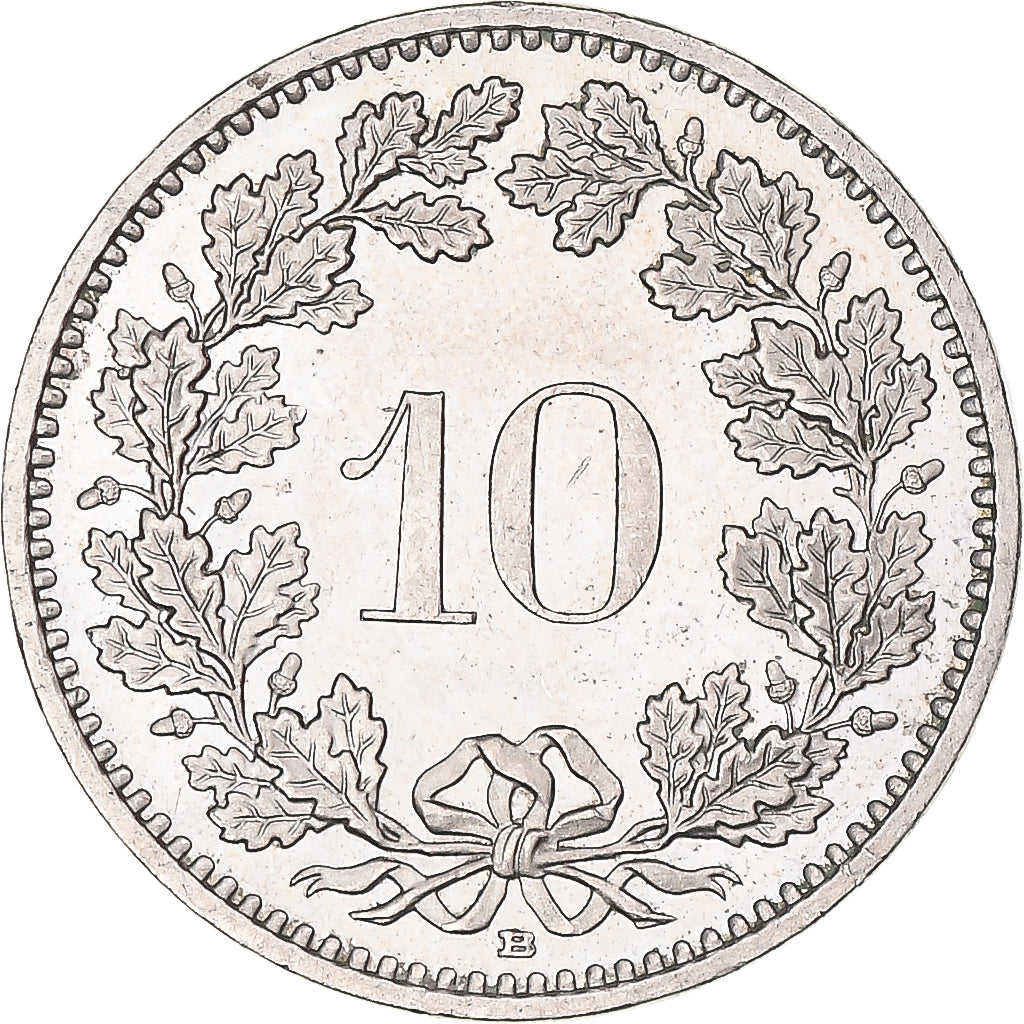 Moneda, Suiza, 10 Francs, 2013