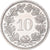 Moneda, Suiza, 10 Francs, 2013