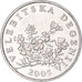 Monnaie, Croatie, 50 Lipa, 2005