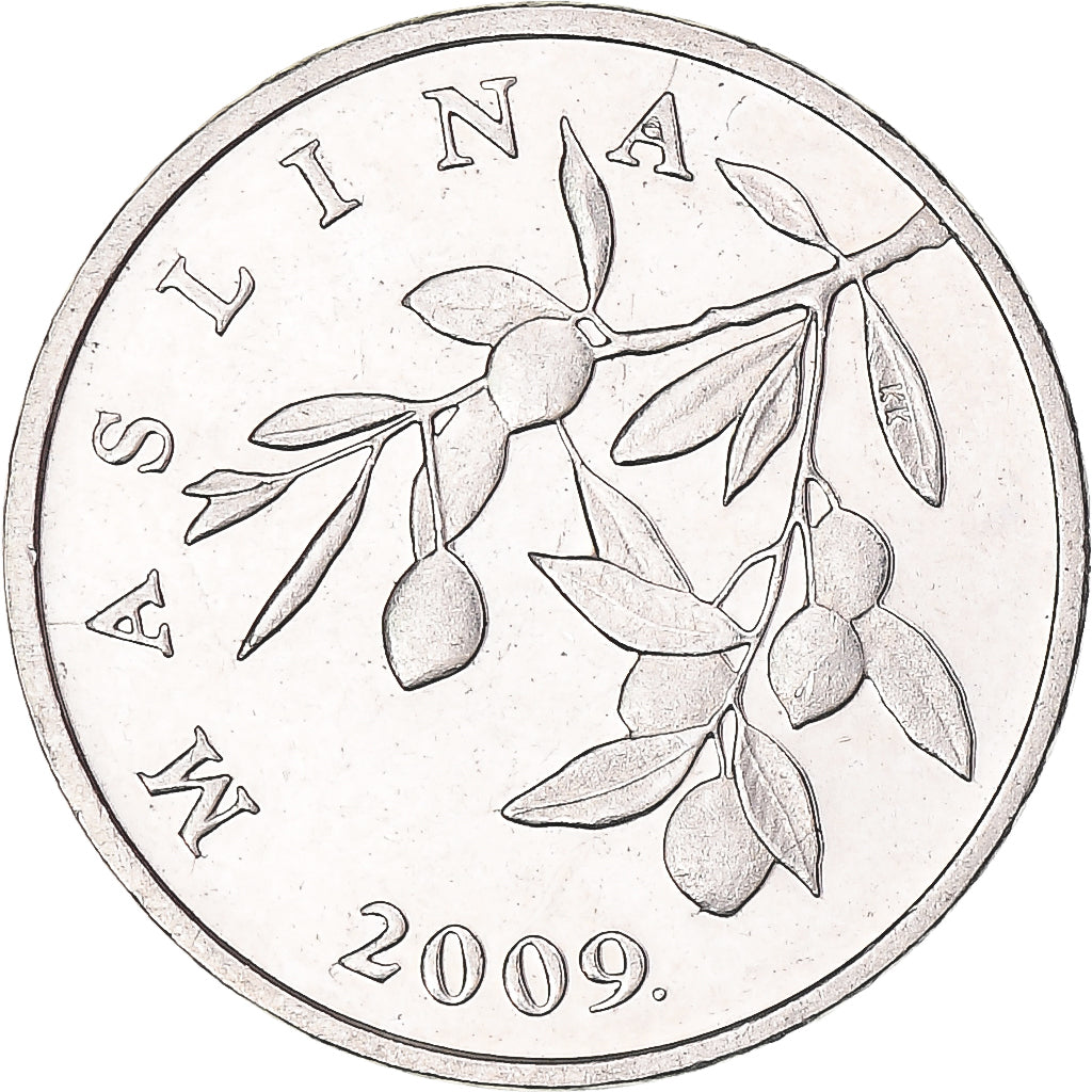 Münze, Kroatien, 20 Lipa