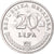Coin, Croatia, 20 Lipa