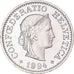 Moneda, Suiza, 10 Rappen, 1994