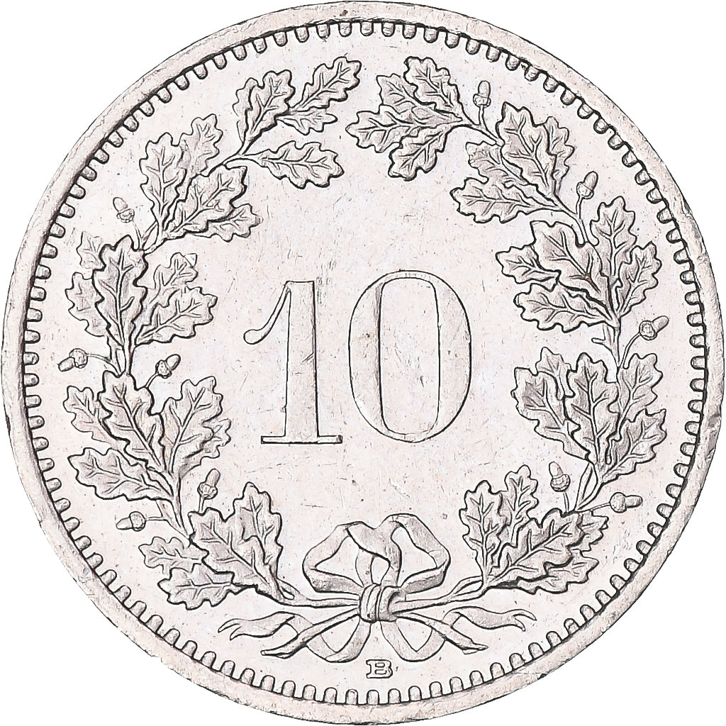 Moneda, Suiza, 10 Rappen, 1994