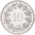 Moneda, Suiza, 10 Rappen, 1994