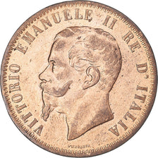 Moneta, Italia, 10 Centesimi, 1862