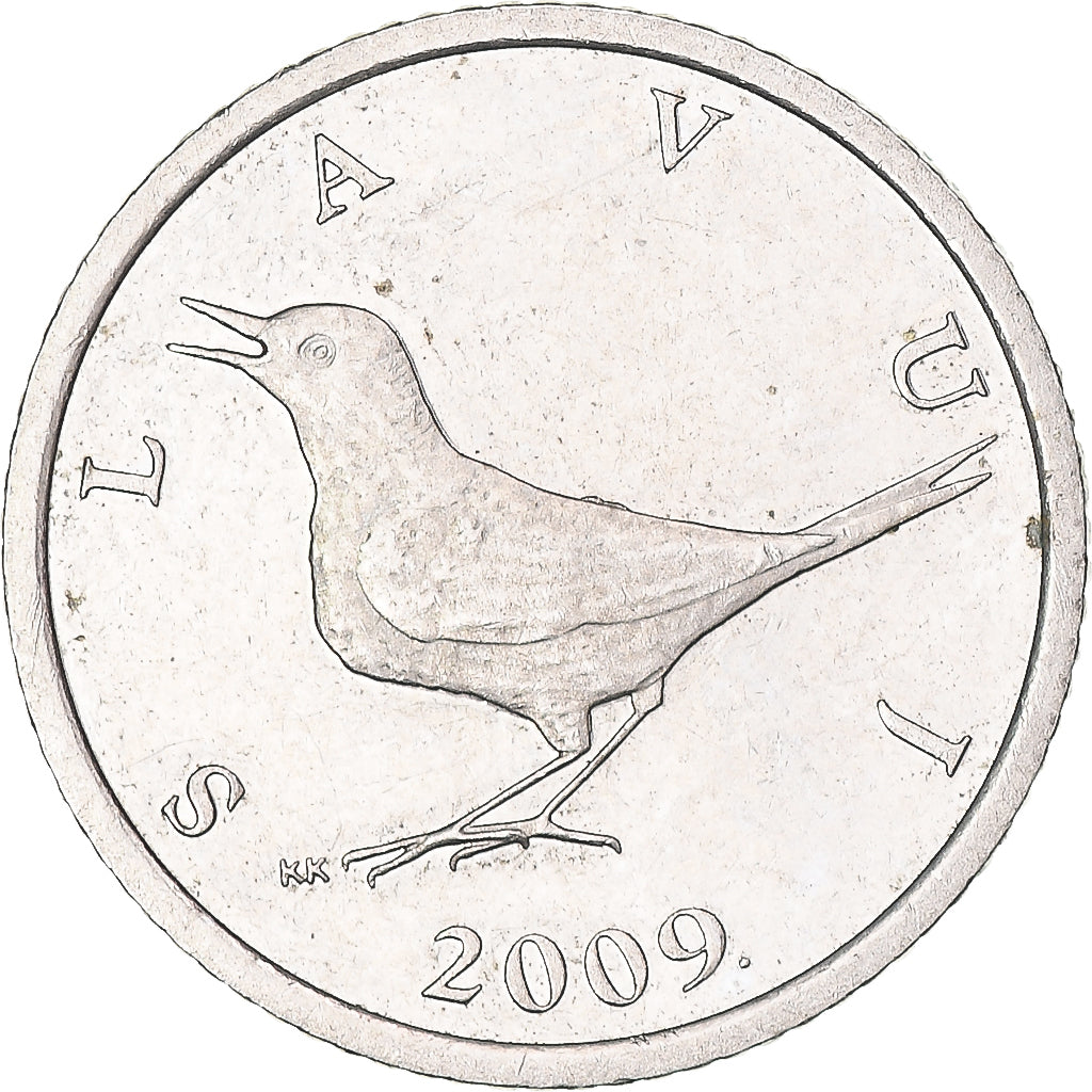 Moeda, Croácia, Kuna, 2009