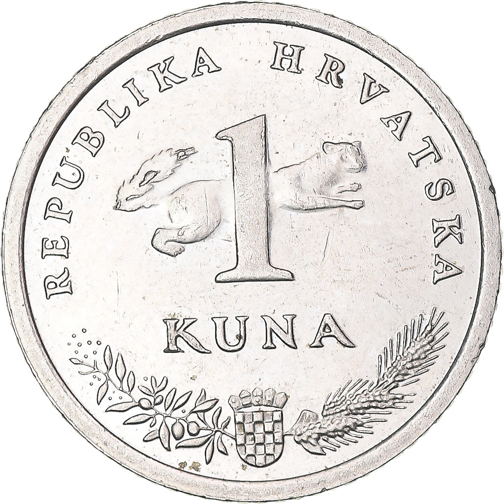 Moeda, Croácia, Kuna, 2009