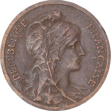 Moeda, França, 5 Centimes, 1899