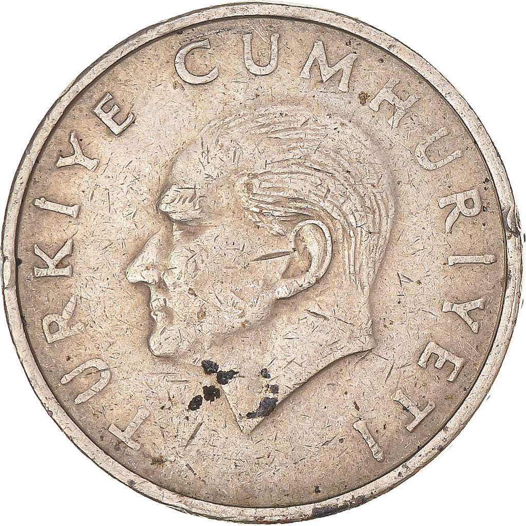 Munten, Turkije, 10000 Lira, 10 Bin Lira, 1996