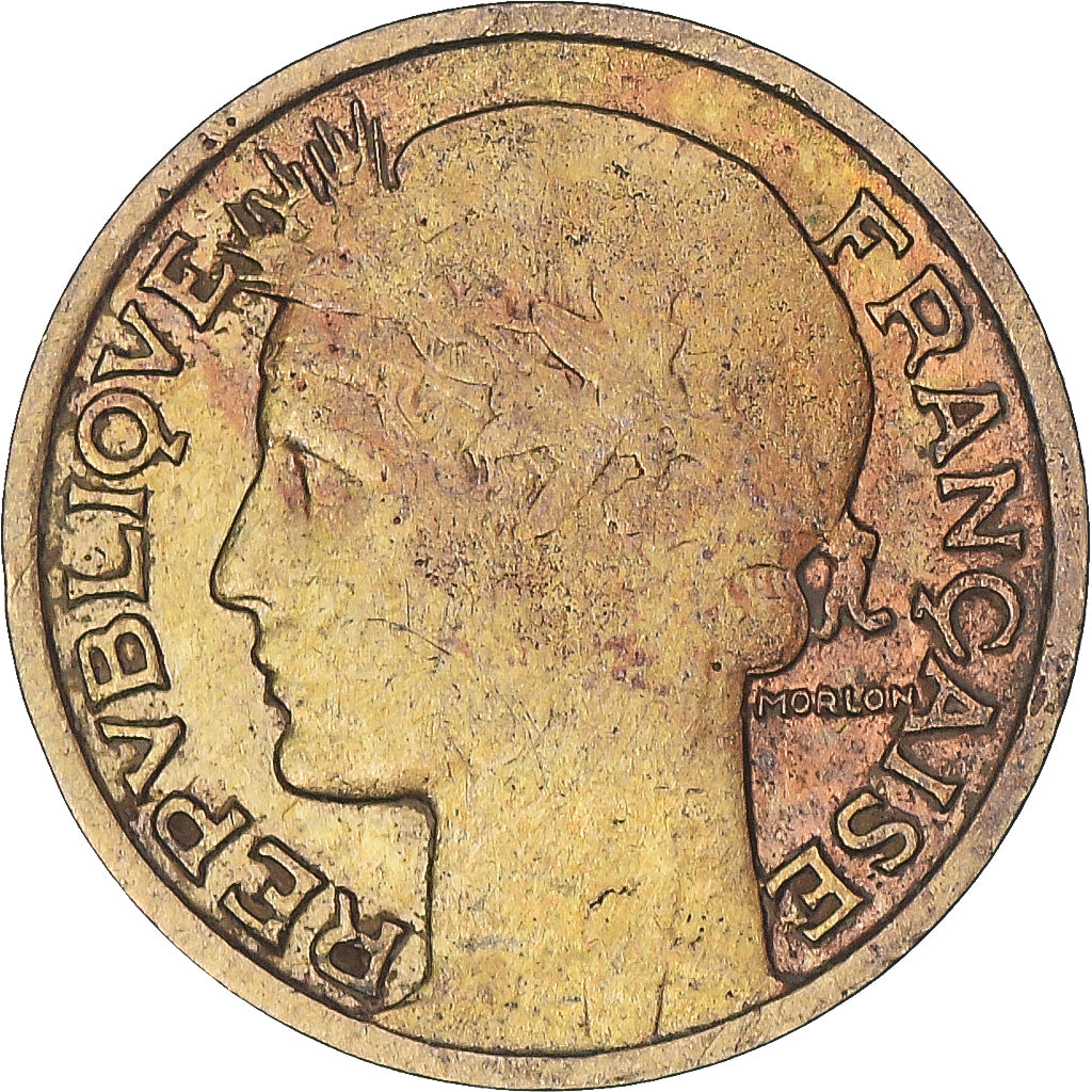 Moneta, Francja, 50 Centimes, 1933