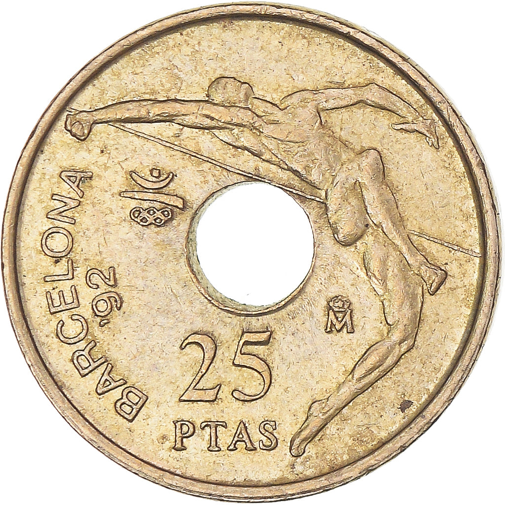 Moneta, Spagna, 25 Pesetas, 1991