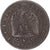 Coin, France, Centime, 1862