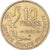 Moneda, Francia, 10 Francs, 1951