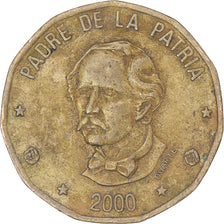 Monnaie, République Dominicaine, Peso, 2000