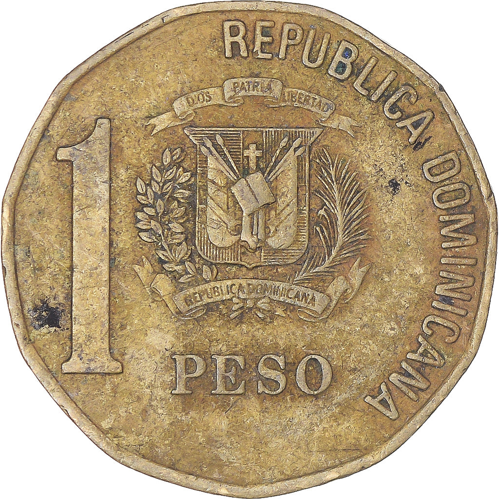 Monnaie, République Dominicaine, Peso, 2000