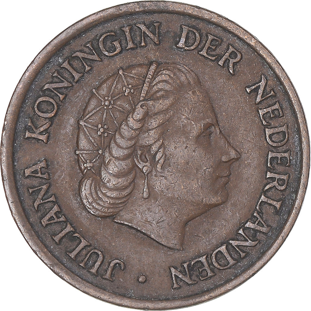 Moneta, Paesi Bassi, 5 Cents, 1951