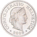 Moneda, Suiza, 10 Rappen, 2009
