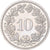 Moneda, Suiza, 10 Rappen, 2009