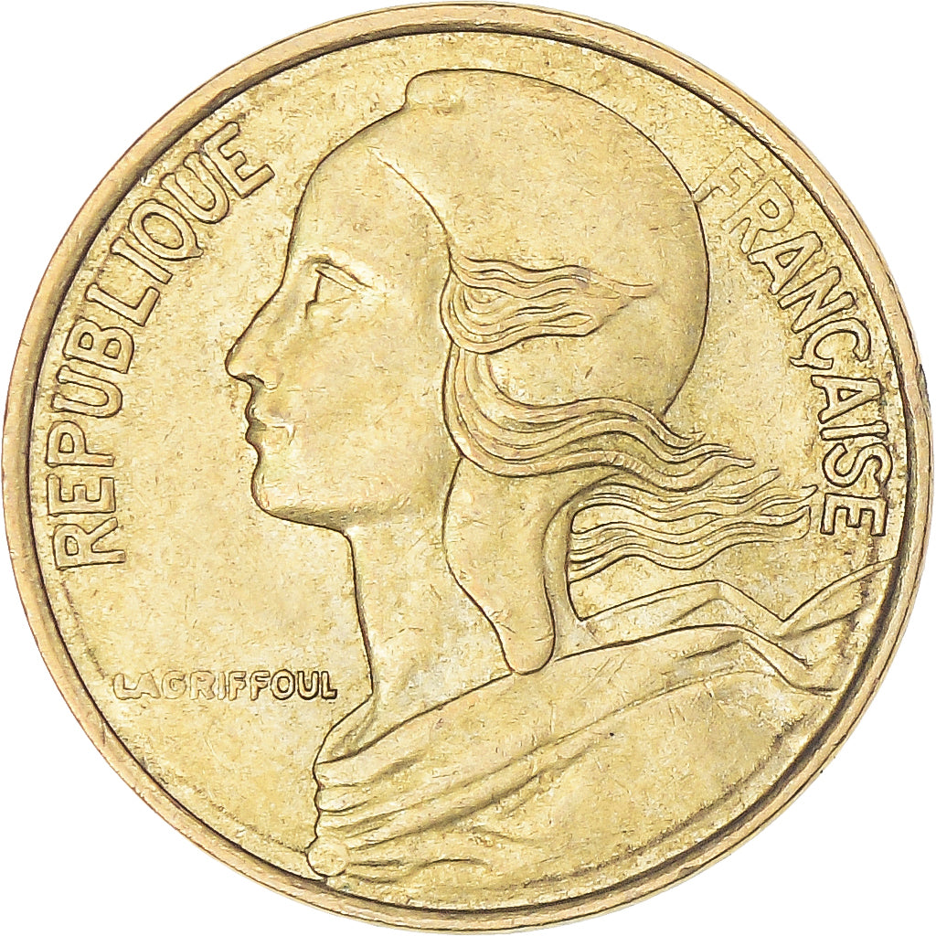 Moneta, Francia, 5 Centimes, 1996