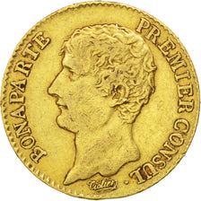 FRANCE, Napoléon I, 20 Francs, 1804, Paris, KM #651, EF(40-45), Gold, Gadoury #.