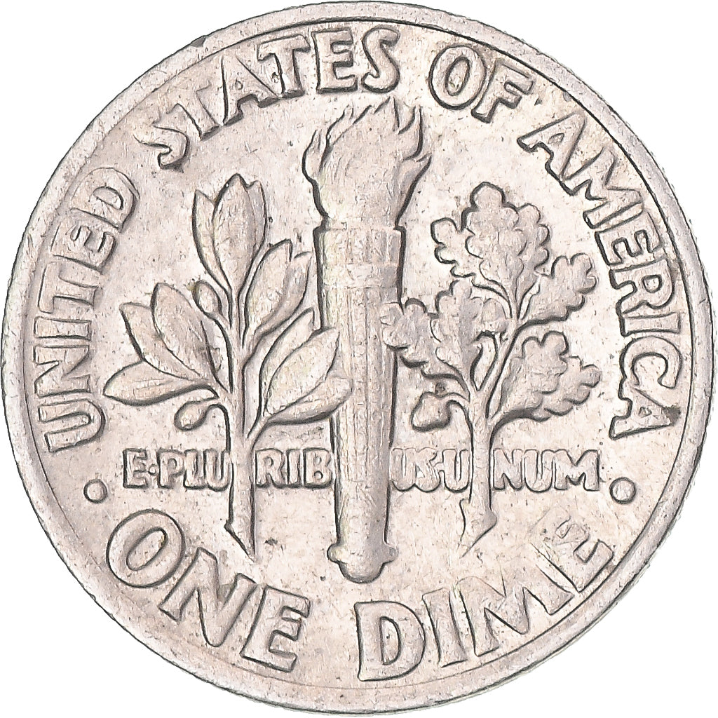 Moeda, Estados Unidos da América, Dime, 1985