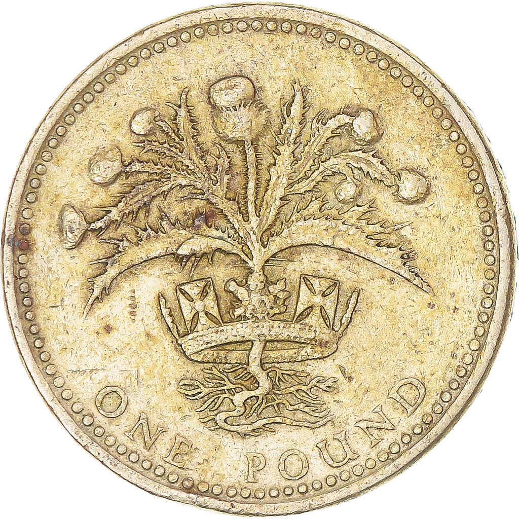 Monnaie, Grande-Bretagne, Pound, 1989