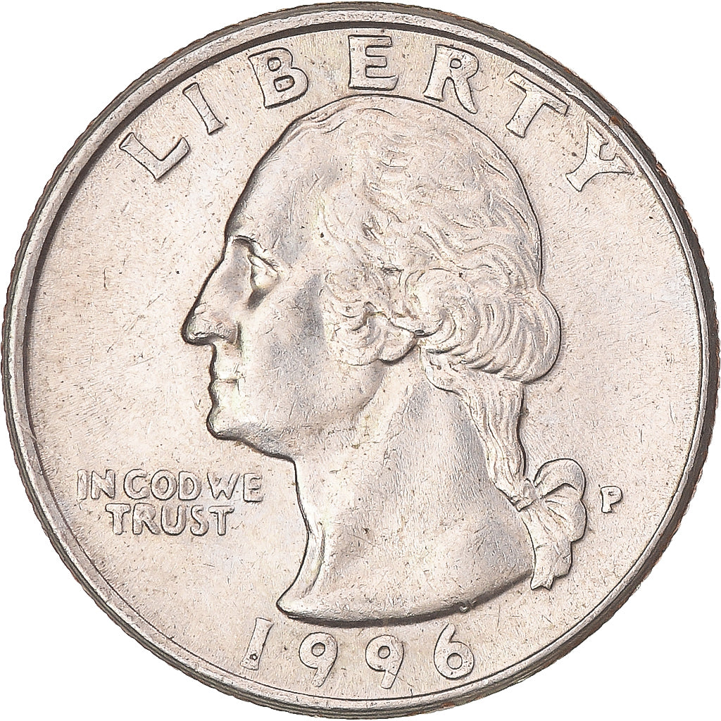 Moneda, Estados Unidos, Quarter, 1996
