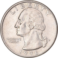 Moneta, Stati Uniti, Quarter, 1996