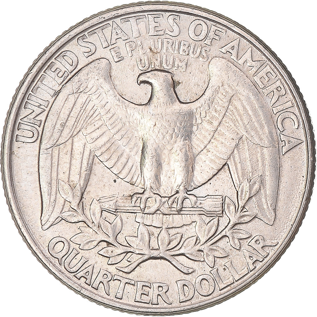 Moneda, Estados Unidos, Quarter, 1996