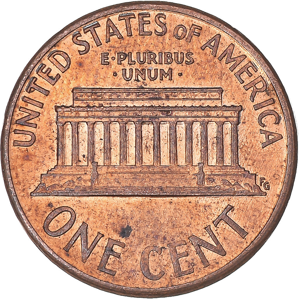 Moneta, Stati Uniti, Cent, 1992