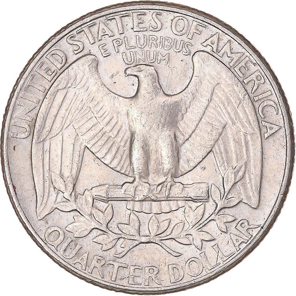 Coin, United States, Quarter, 1985
